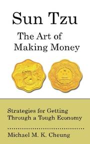 Cover art for SUN TZU THE ART OF MAKING MONEY