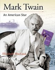Book Cover for MARK TWAIN