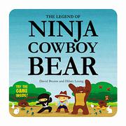 Cover art for THE LEGEND OF NINJA COWBOY BEAR