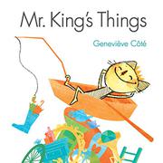Cover art for MR. KING'S THINGS