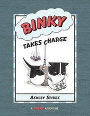 Book Cover for BINKY TAKES CHARGE