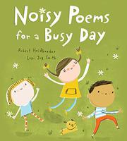 Cover art for NOISY POEMS FOR A BUSY DAY