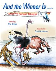 Book Cover for AND THE WINNER IS...
