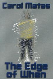 Book Cover for THE EDGE OF WHEN