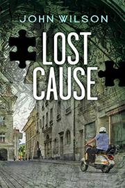 Book Cover for LOST CAUSE