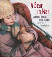 Cover art for A BEAR IN WAR