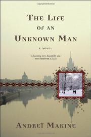 Cover art for THE LIFE OF AN UNKNOWN MAN