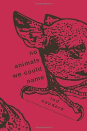 Cover art for NO ANIMALS WE COULD NAME