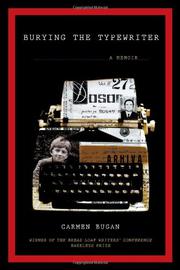 Cover art for BURYING THE TYPEWRITER