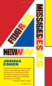 Cover art for FOUR NEW MESSAGES