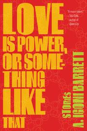 Cover art for LOVE IS POWER, OR SOMETHING LIKE THAT