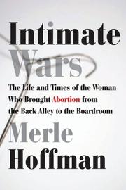 Cover art for INTIMATE WARS