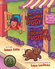 Book Cover for THE RUNAWAY PIGGY / EL COCHINITO FUGITIVO