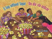 Cover art for A DAY WITHOUT SUGAR / UN DÍA SIN AZÚCAR