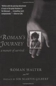 Cover art for ROMAN’S JOURNEY