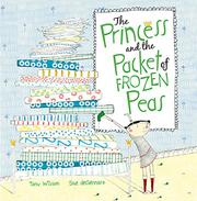 Book Cover for THE PRINCESS AND THE PACKET OF FROZEN PEAS