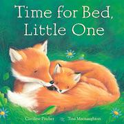 Cover art for TIME FOR BED, LITTLE ONE