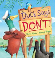Cover art for DUCK SAYS DON'T!
