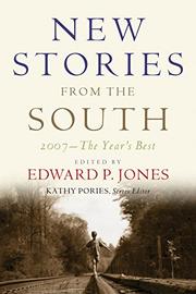 Cover art for NEW STORIES FROM THE SOUTH