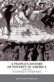 Cover art for A PEOPLE’S HISTORY OF POVERTY IN AMERICA