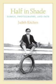 Cover art for HALF IN SHADE