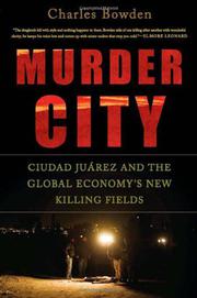 Cover art for MURDER CITY