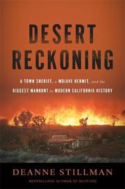 Cover art for DESERT RECKONING