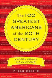 Cover art for THE 100 GREATEST AMERICANS OF THE 20TH CENTURY