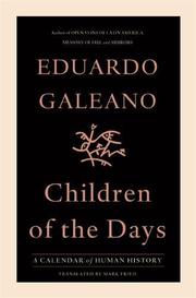 Cover art for CHILDREN OF THE DAYS