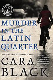 Cover art for MURDER IN THE LATIN QUARTER