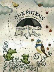 Book Cover for ONE BIG RAIN
