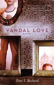 Book Cover for VANDAL LOVE