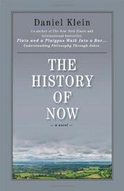 Cover art for THE HISTORY OF NOW