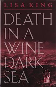 Book Cover for DEATH IN A WINE DARK SEA