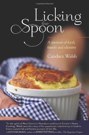 Book Cover for LICKING THE SPOON