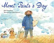 Book Cover for MONET PAINTS A DAY