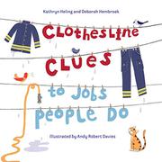 Cover art for CLOTHESLINE CLUES TO JOBS PEOPLE DO