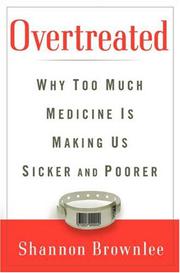 Book Cover for OVERTREATED
