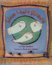 Cover art for THREE LITTLE GHOSTIES