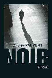 Cover art for NOIR