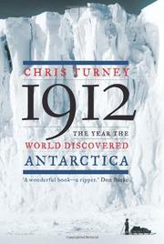 Book Cover for 1912