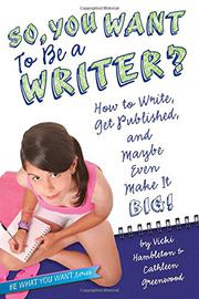Cover art for SO, YOU WANT TO BE A WRITER?