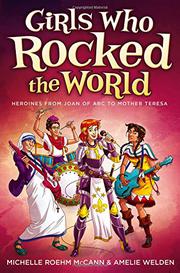 Cover art for GIRLS WHO ROCKED THE WORLD