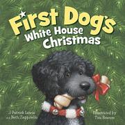 Book Cover for FIRST DOG'S WHITE HOUSE CHRISTMAS