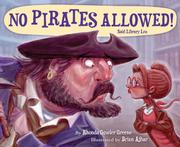 Cover art for "NO PIRATES ALLOWED!" SAID LIBRARY LOU