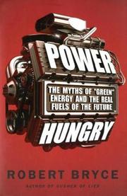 Book Cover for POWER HUNGRY