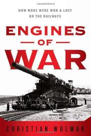 Cover art for ENGINES OF WAR