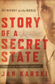 Book Cover for STORY OF A SECRET STATE