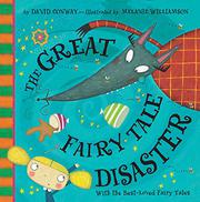 Book Cover for THE GREAT FAIRY TALE DISASTER