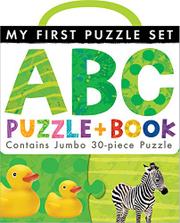 Cover art for ABC PUZZLE AND BOOK